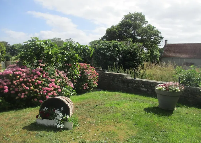 Le Lilas Semesterbostad Vierville-sur-Mer